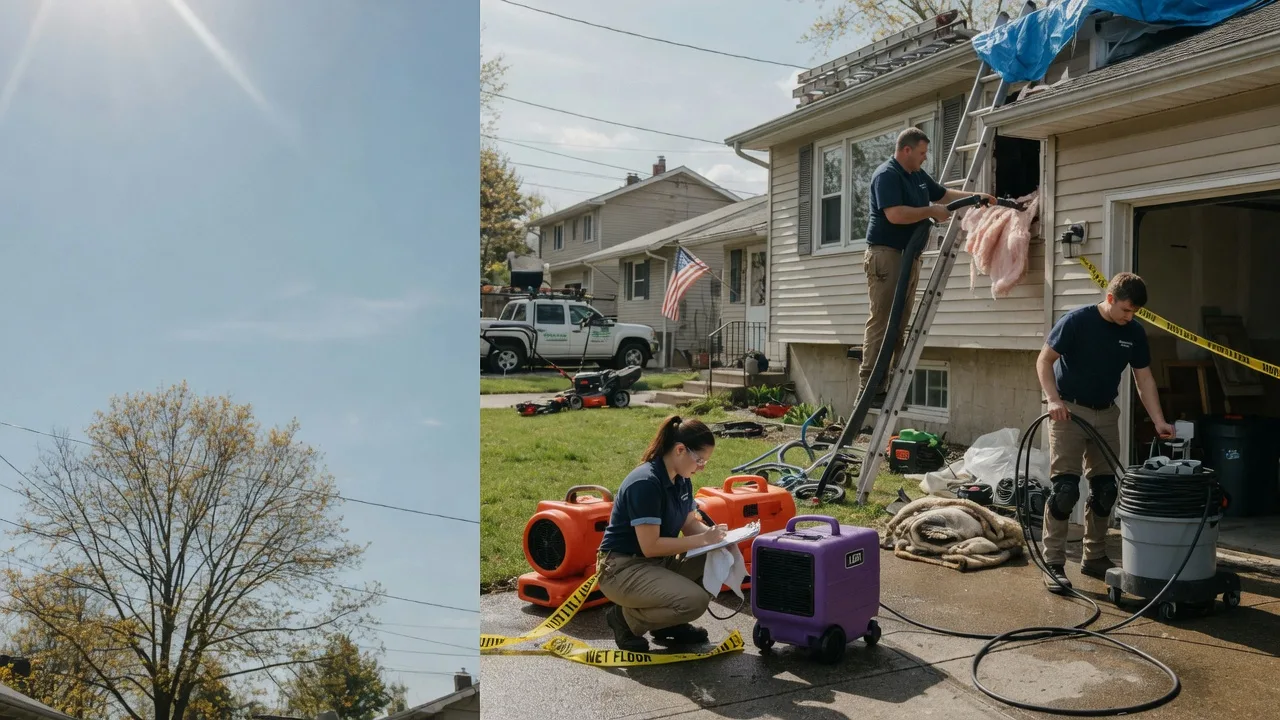 Emergency Water Removal in Walker, WV near me
